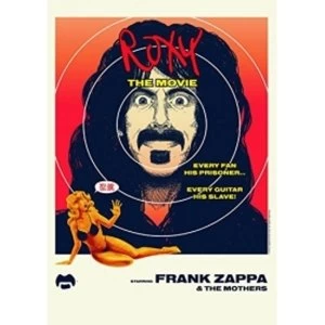 Image of Frank Zappa: Roxy - The Movie DVD