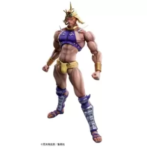 image of JoJo's Bizarre Adventure Part2 (Battle Tendency) Super Action Action Figure Chozo Kado (Wamuu) 17 cm