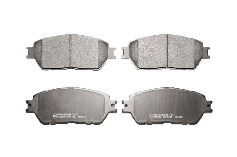 Image of LPR 05P1792 Brake pad set Brake Pad Set,disc brake (402)