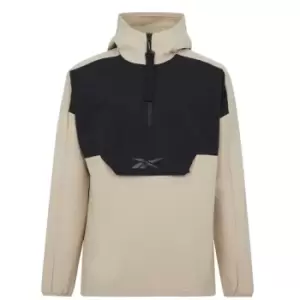 Image of Reebok Edgeworks Anorak Mens - Beige