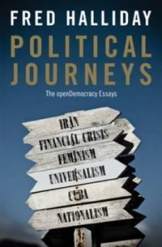 Image of Political Journeys by Fred Halliday Paperback