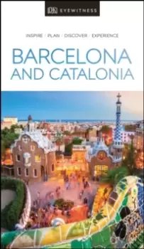 Image of DK Eyewitness Barcelona and Catalonia