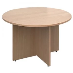 image of Radial Conference Table Circular 1,200 mm x 725 mm