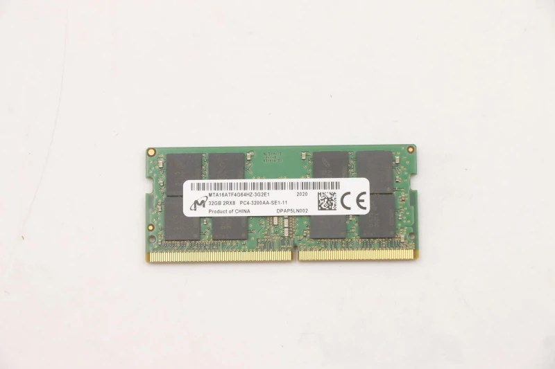 Image of Lenovo 32G DDR4 SODIMM memory