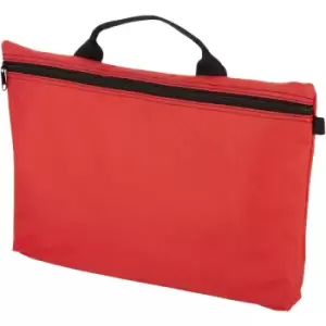 image of Orlando Conference Bag (Pack Of 2) (39.5 x 4 x 29 cm) (Red) - Bullet