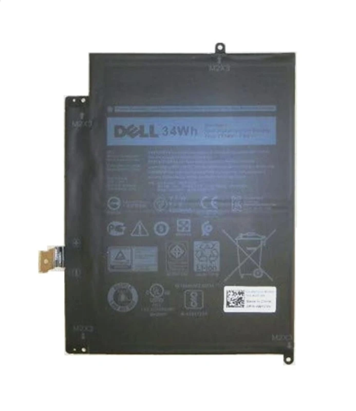 Image of DELL Battery 2 Cell 34Whr for Latitude 7285 - OEM: C668F 79VRK