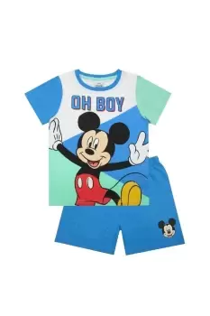 Mickey Mouse Short Pyjama Set