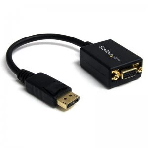 image of StarTech DisplayPort to VGA Video Adapter Converter