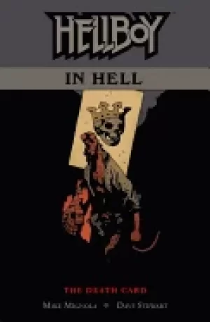 Image of hellboy in hell volume 2 the death card
