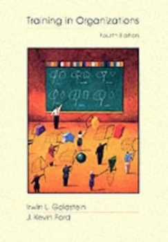 Image of Training in Organizations by Goldstein Paperback