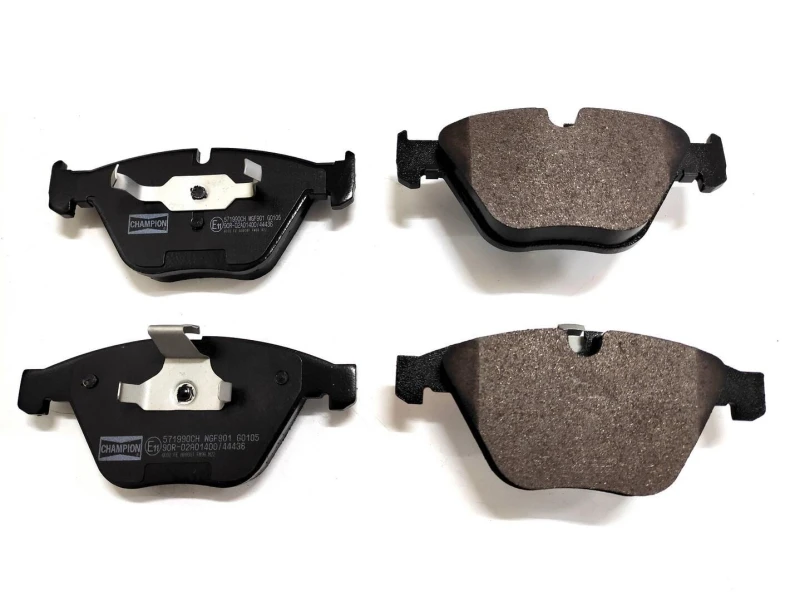 Image of Brake pad set CHAMPION 571990CH
