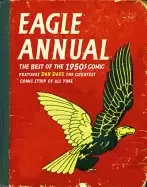 Image of eagle annual the best of the 1950s comic features dan dare the greatest com