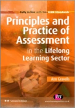 Image of Principles and Practice of Assessment in the Lifelong Learning Sector by Ann Gravells Paperback