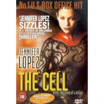 Image of The Cell DVD