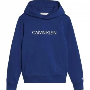 Image of Calvin Klein OTH Hoodie - Naval Blue C5G