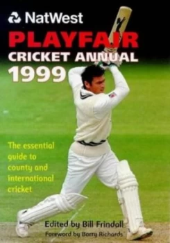 Image of Natwest Playfair Cricket Annual 1999 by Bill Frindall Paperback
