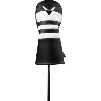 Image of Callaway Vintage Headcover Fairway - Black/White
