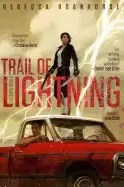 Image of trail of lightning