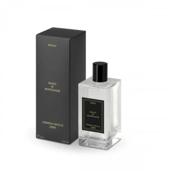 Image of Cereria Molla Basil & Mandarin Spray 100ml
