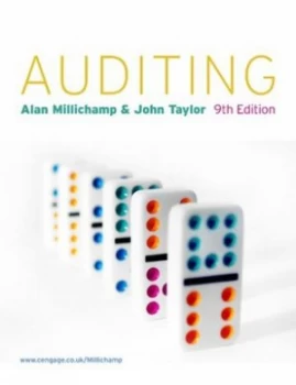 Image of Auditing by Alan Millichamp Paperback