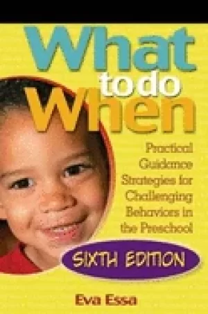 Image of what to do when practical guidance strategies for challenging behaviors in