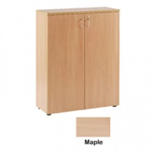 Image of Jemini 1 Shelf Maple 1000mm Cupboard KF838433
