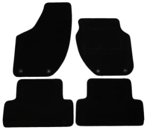 Image of Tailored Car Mat Volvo V40 2012 Onwards Pattern 2722 POLCO EQUIP IT VO25