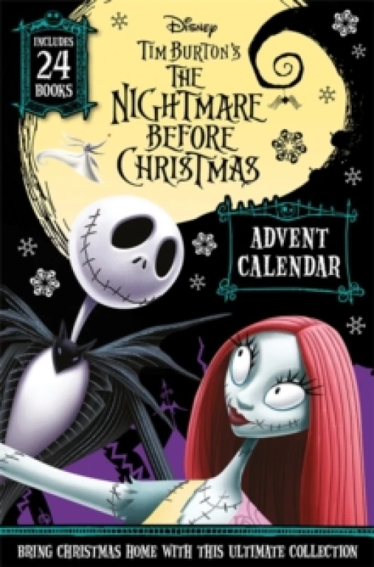 Image of Disney Tim Burtons The Nightmare Before Christmas: Advent Calendar Paperback / softback