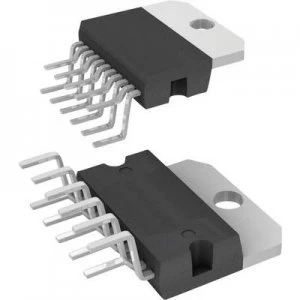 image of PMIC gatehalf bridge gate drivers STMicroelectronics L6203 Inductive BCDMOS Multiwatt 11