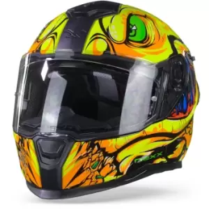 Image of Nexx SX.100R Abisal Yellow Blue 2XL
