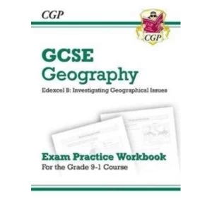 Image of New Grade 9-1 GCSE Geography Edexcel B: Investigating Geographical Issues - Exam Practice Workbook by CGP Books (Paperback,...
