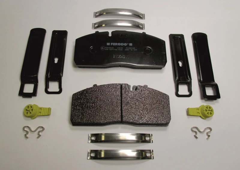 Image of Brake pad set FERODO FCV5530B