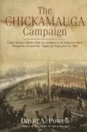 Image of chickamauga campaign a mad irregular battle from the crossing of tennessee