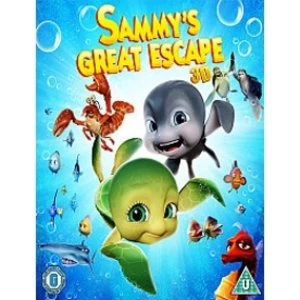 image of Sammy's Great Escape DVD