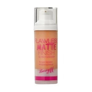 Image of Barry M Flawless Matte Finish Oil Free Foundation Biscuit Nude