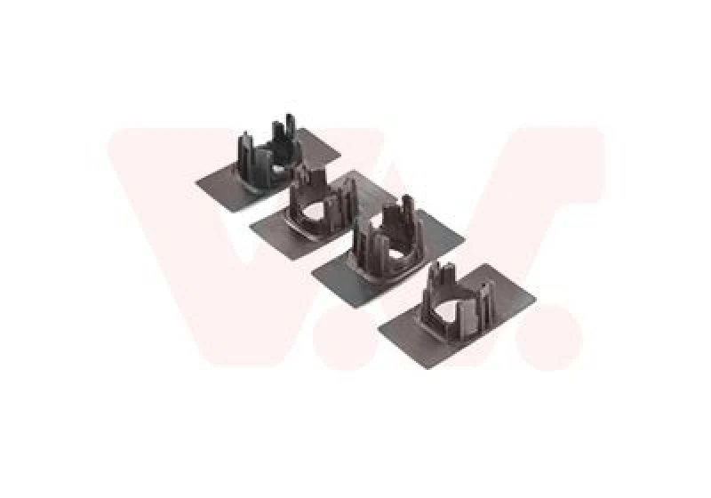 Image of VAN WEZEL Holder, parking assist sensor VAN WEZEL 5708468