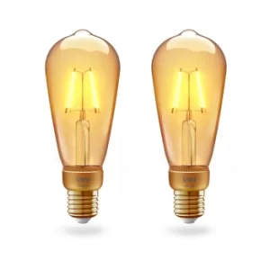 Image of Innr E27 Filament Bulb vintage ST64 Edison Z3.0 2 Pack