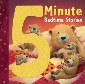 Image of 5 Minute Bedtime Stories by Various Authors Hardback