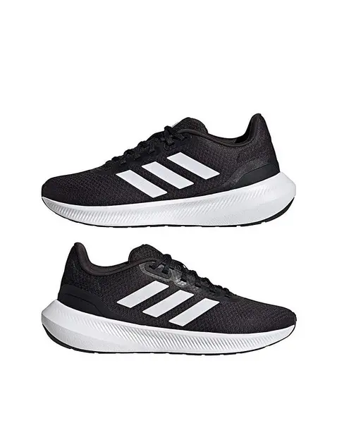 Image of Adidas adidas Runfalcon 3.0 Trainers Black/White Female 4 PS08201