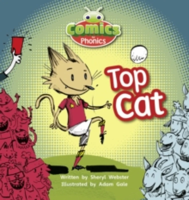 Image of Sheryl Webster Bug Club Phonics Comics for Phonics Reception Phase 2 Set 04 Top Cat Book Multi unisex