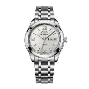 Image of Rotary GB90173/06 Quartz Legacy Gents Bracelet Stainless Steel Watch