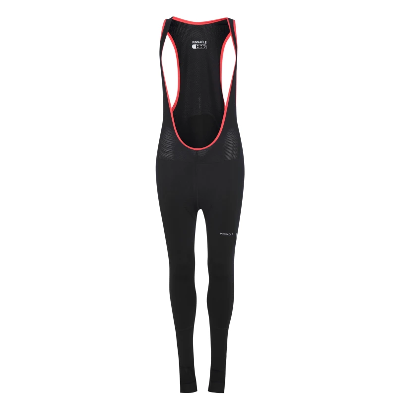 Image of Pinnacle Performance Bib Cycling Tights Ladies - Black 8