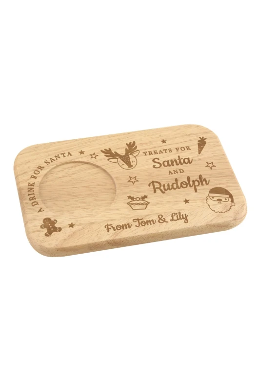Image of Sage Personalised Message Treats Coaster Tray