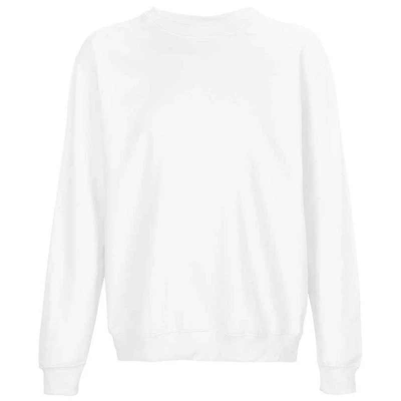 Image of SOL'S Mens Columbia Sweatshirt in White Size: XS White Male XS