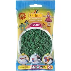 Image of Hama - 1000 Beads in Bag (Green)