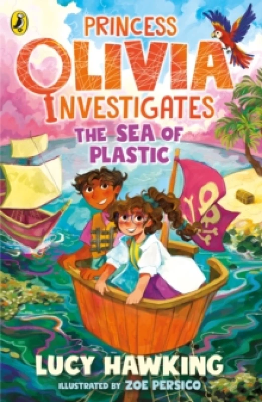 Image of Princess Olivia Investigates: The Sea of Plastic Paperback / softback