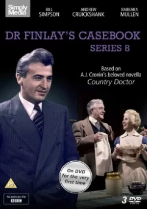 image of Dr Finlay's Casebook Series 8 (DVD)