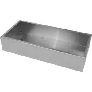 Image of Hammond Electronics 1444-1573 Chassis (L x W x H) 381 x 178 x 76mm Aluminium Ecru
