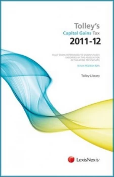 Image of Tolleys Capital Gains Tax 2011-12 by Kevin Walton Book