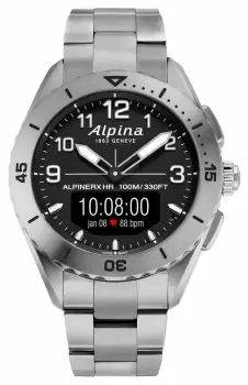 image of Alpina AL-284LBBW5TAQ1B AlpinerX Alive Titanium Watch